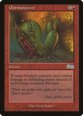 Frustrar Tática Defensiva / Outmaneuver - Magic: The Gathering - MoxLand